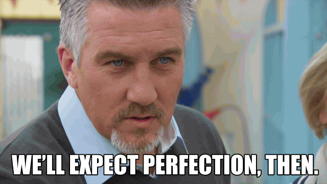 Expecting perfection